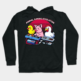 Animal Gaming Revolution Hoodie